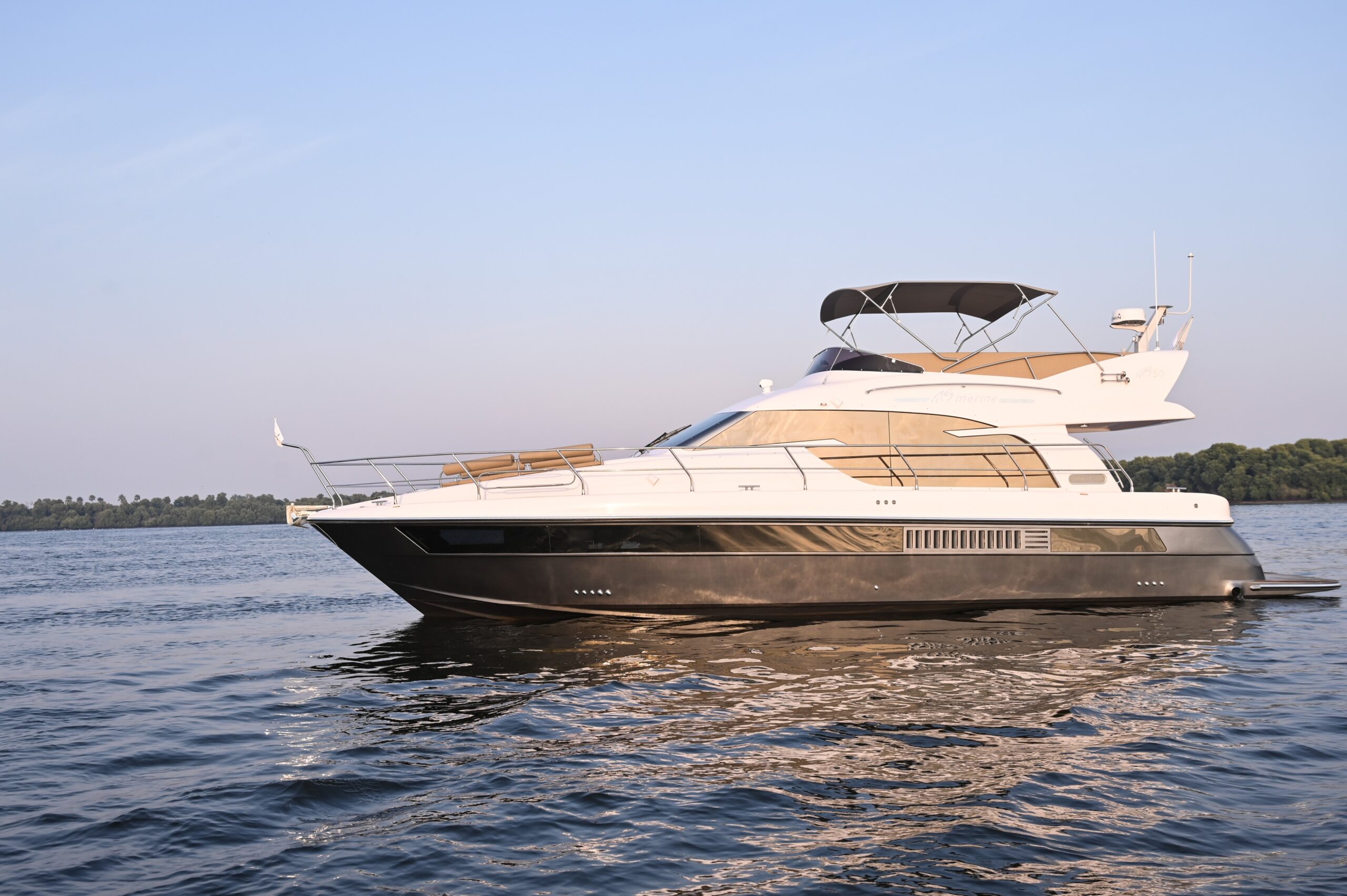 AS 50 Luxury Yacht