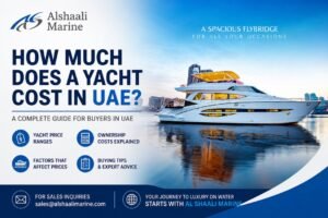 How much does a yacht cost in UAE