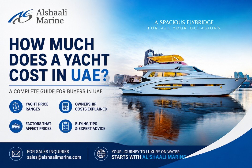 How much does a yacht cost in UAE