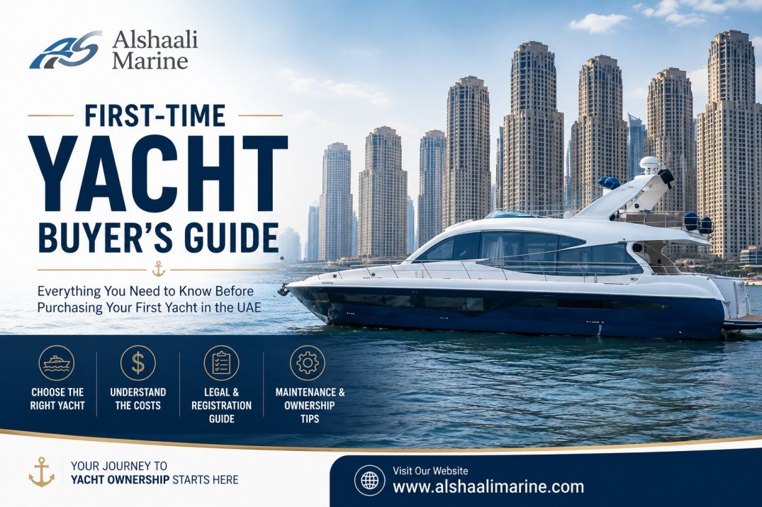 First-Time Yacht Buyer’s Guide